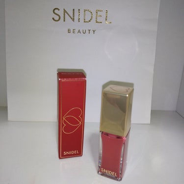 SNIDEL BEAUTY ピュア リップ ティントのクチコミ「スナイデル
リップ ティント
🤍🤍🤍🤍🤍
ピュア リップ ティント
EX02
Say Yes
.....」（2枚目）