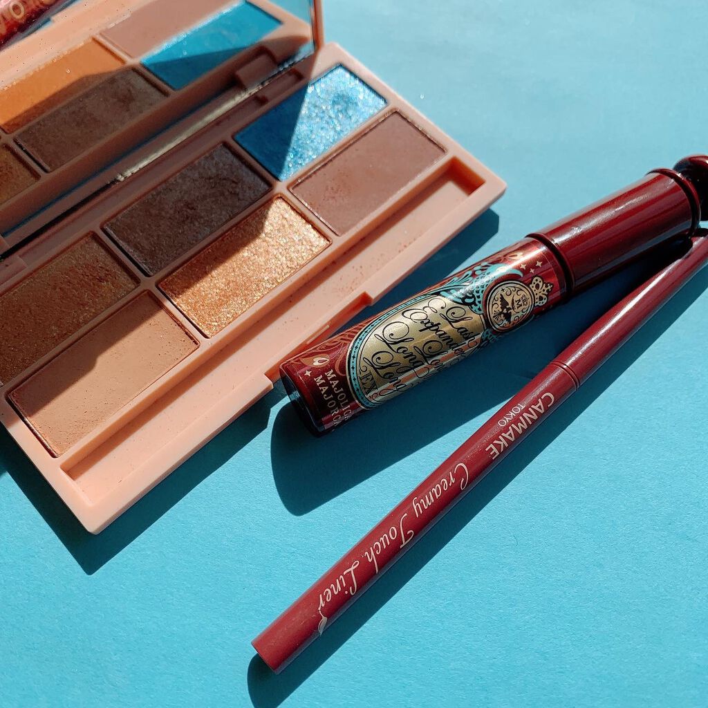 ラッシュエキスパンダー ロングロングロング/MAJOLICA MAJORCA/マスカラを使ったクチコミ（3枚目）