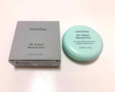 ノーセバム ミネラルパウダー/innisfree/ルースパウダーを使ったクチコミ（1枚目）