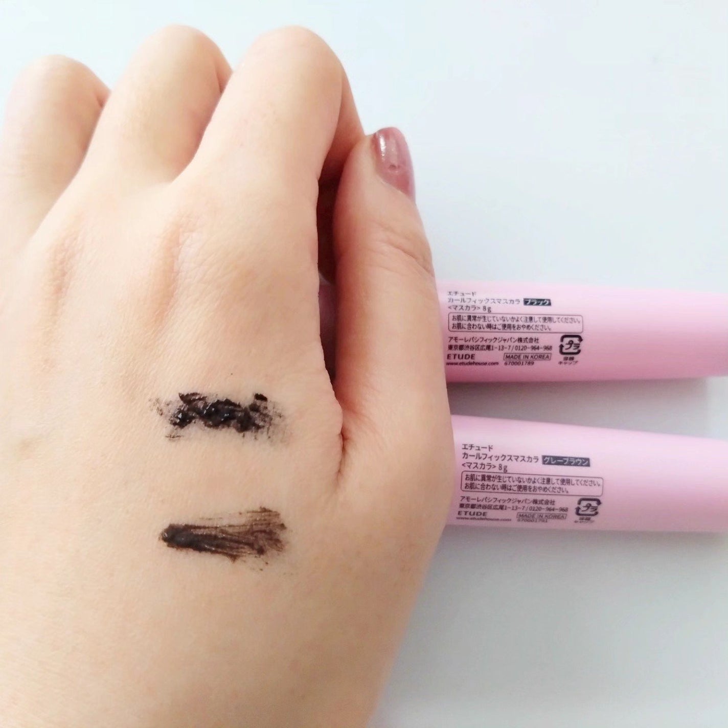 カールフィックスマスカラ/ETUDE/マスカラを使ったクチコミ(3枚目)