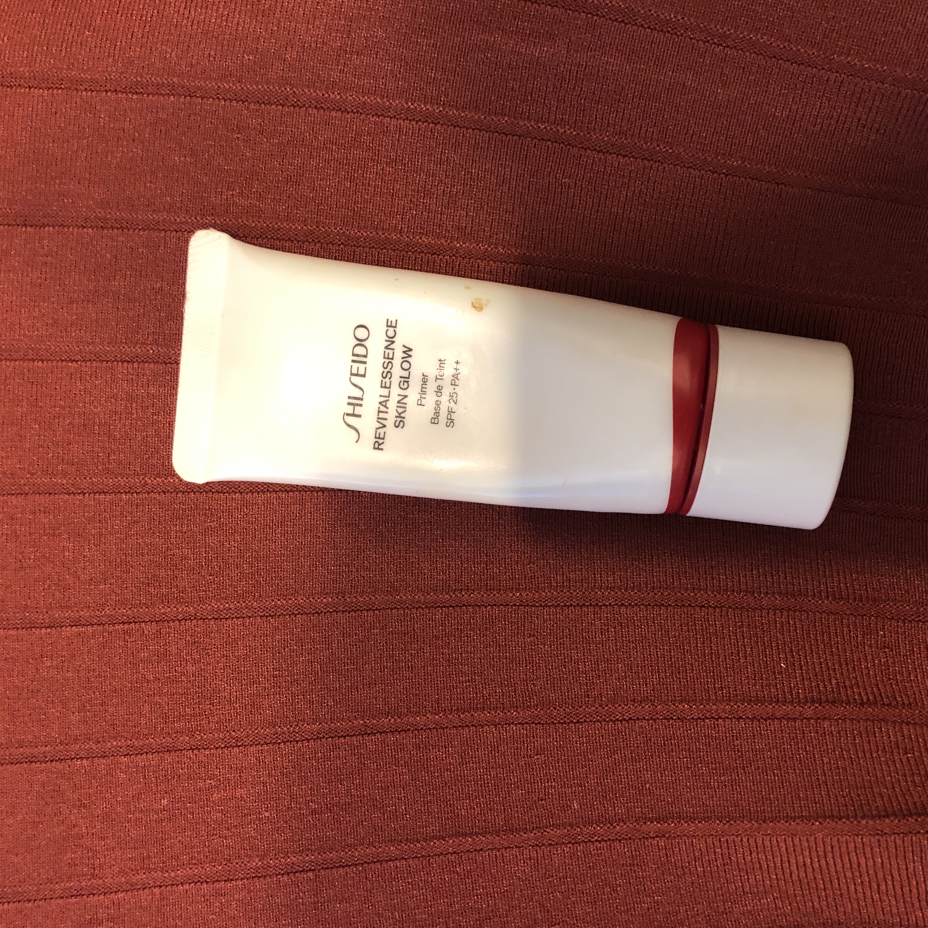 エッセンス スキングロウ プライマー	/SHISEIDO/化粧下地を使ったクチコミ（1枚目）