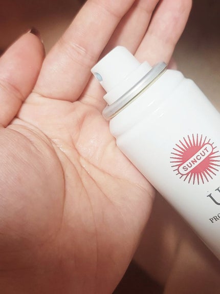 サンカットR プロテクトUV スプレー/サンカット®/日焼け止めミスト・スプレーを使ったクチコミ(3枚目)