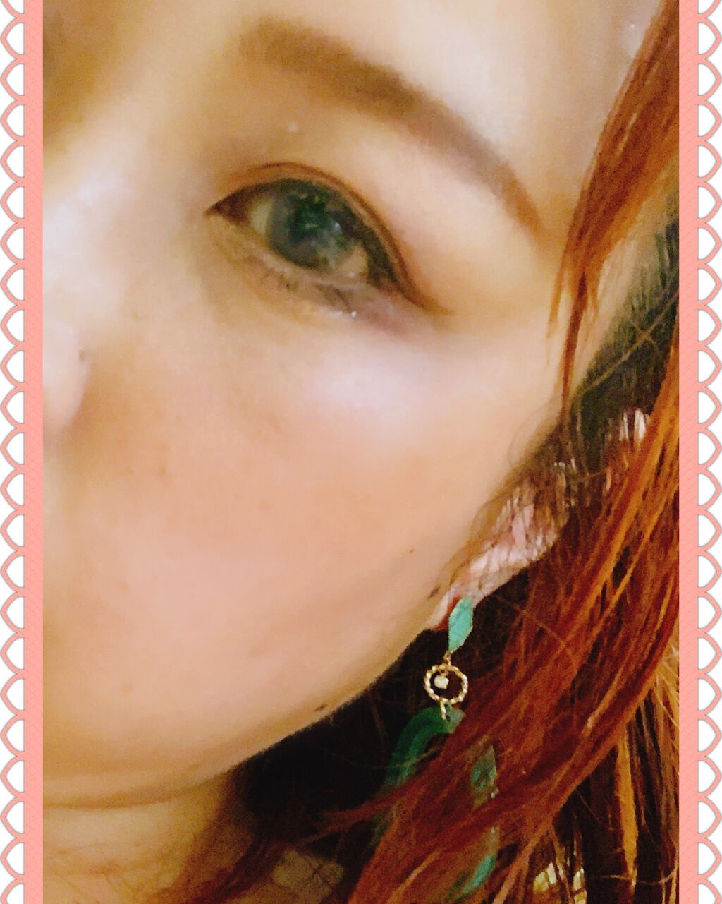 グラマラスヌード アイパレット (クリスマスコフレ 2017)/Visée/メイクアップキットを使ったクチコミ(3枚目)