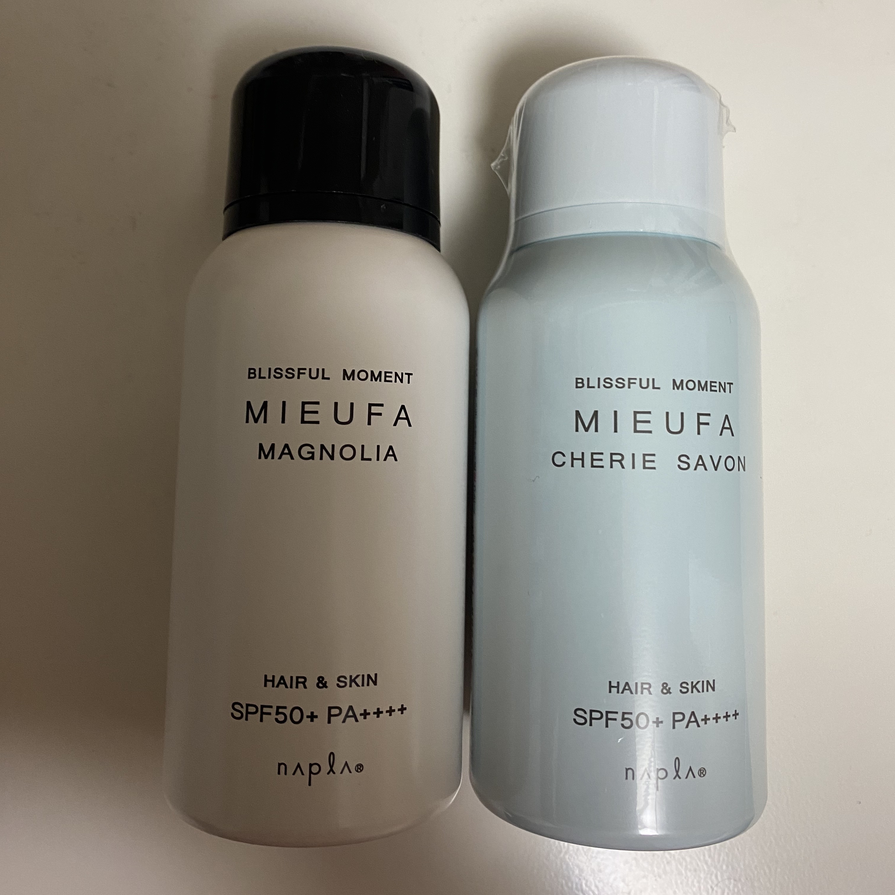 ミーファ フレグランスUVスプレー マグノリア/MIEUFA/日焼け止めミスト・スプレーを使ったクチコミ（1枚目）