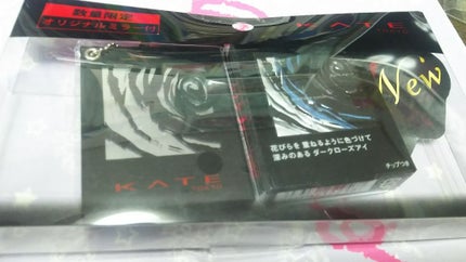 ダークローズシャドウ/KATE/アイシャドウパレットを使ったクチコミ(1枚目)