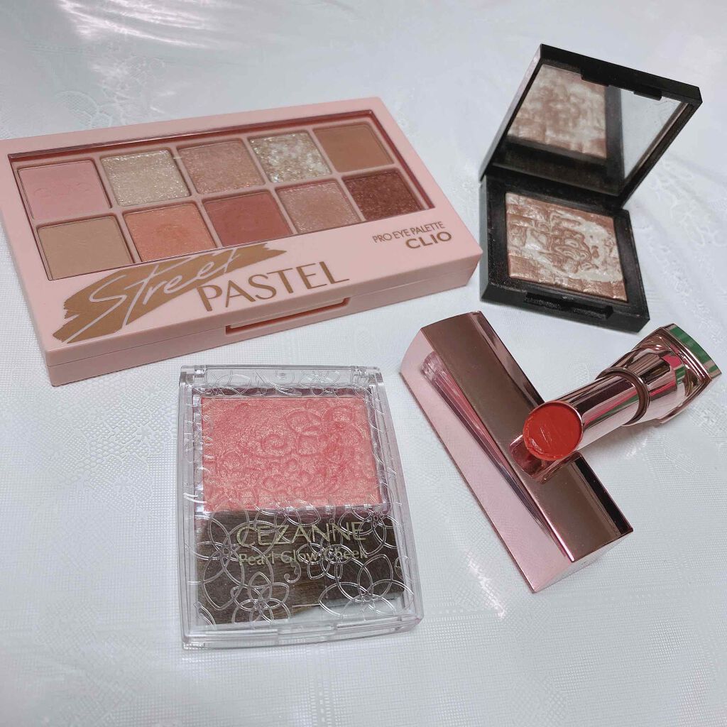 パールグロウチーク/CEZANNE/パウダーチークを使ったクチコミ（1枚目）