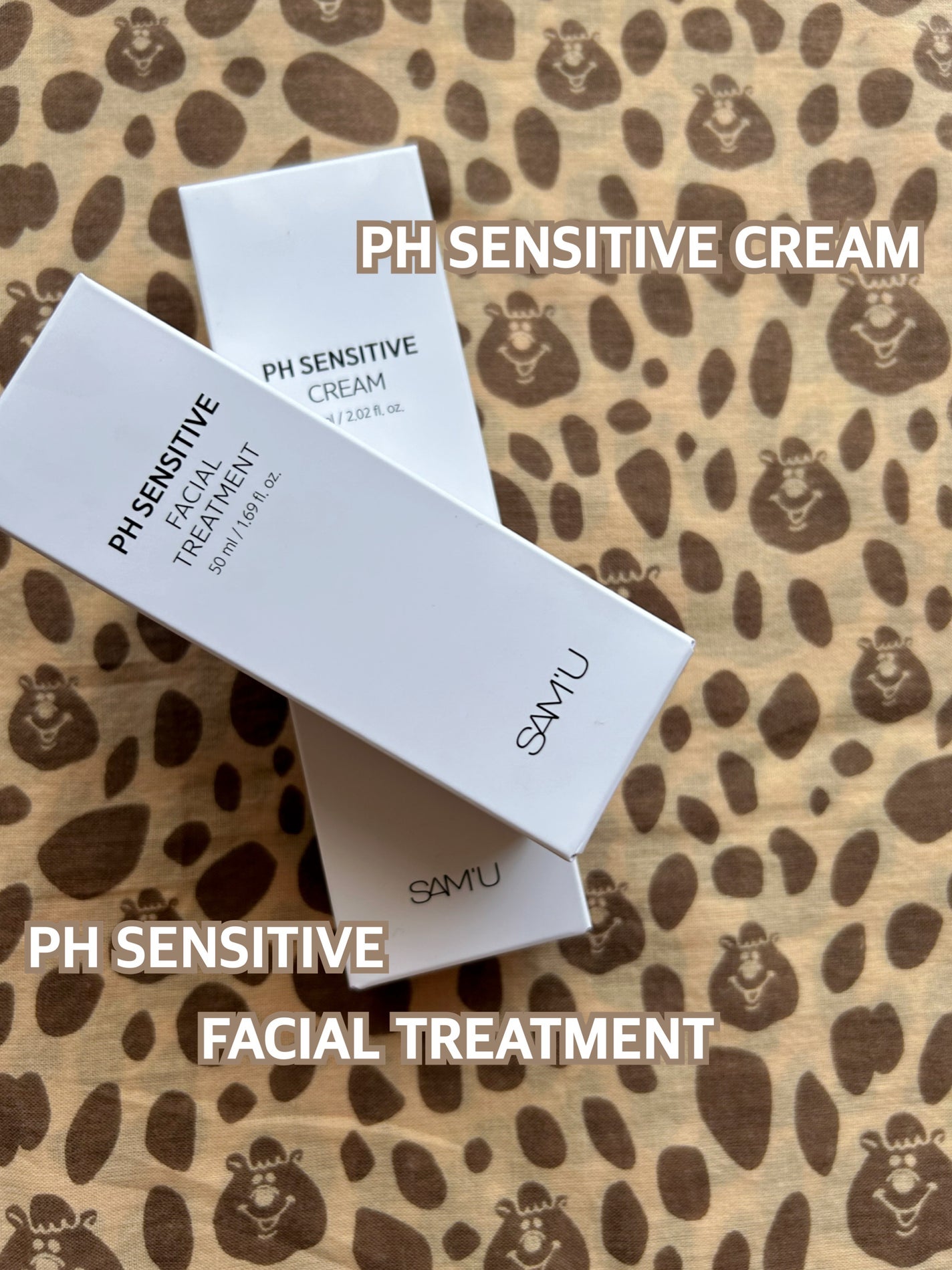 サミュ PHセンシティブクリーム/SAM'U/フェイスクリームを使ったクチコミ(1枚目)