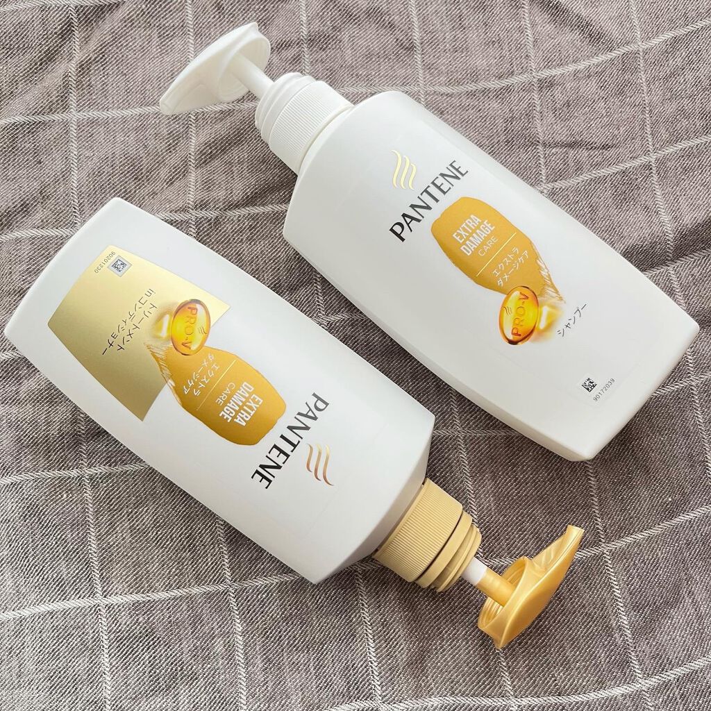エクストラダメージケア シャンプー／トリートメント in コンディショナー シャンプー/パンテーン/市販シャンプーを使ったクチコミ（2枚目）