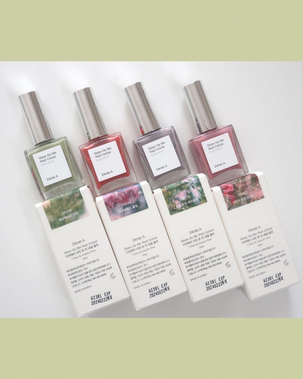 シャインオンミーネイルカラー/Dear.A/マニキュアを使ったクチコミ(3枚目)