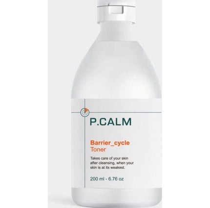 バリアサイクルトナー/P.CALM/化粧水を使ったクチコミ(1枚目)