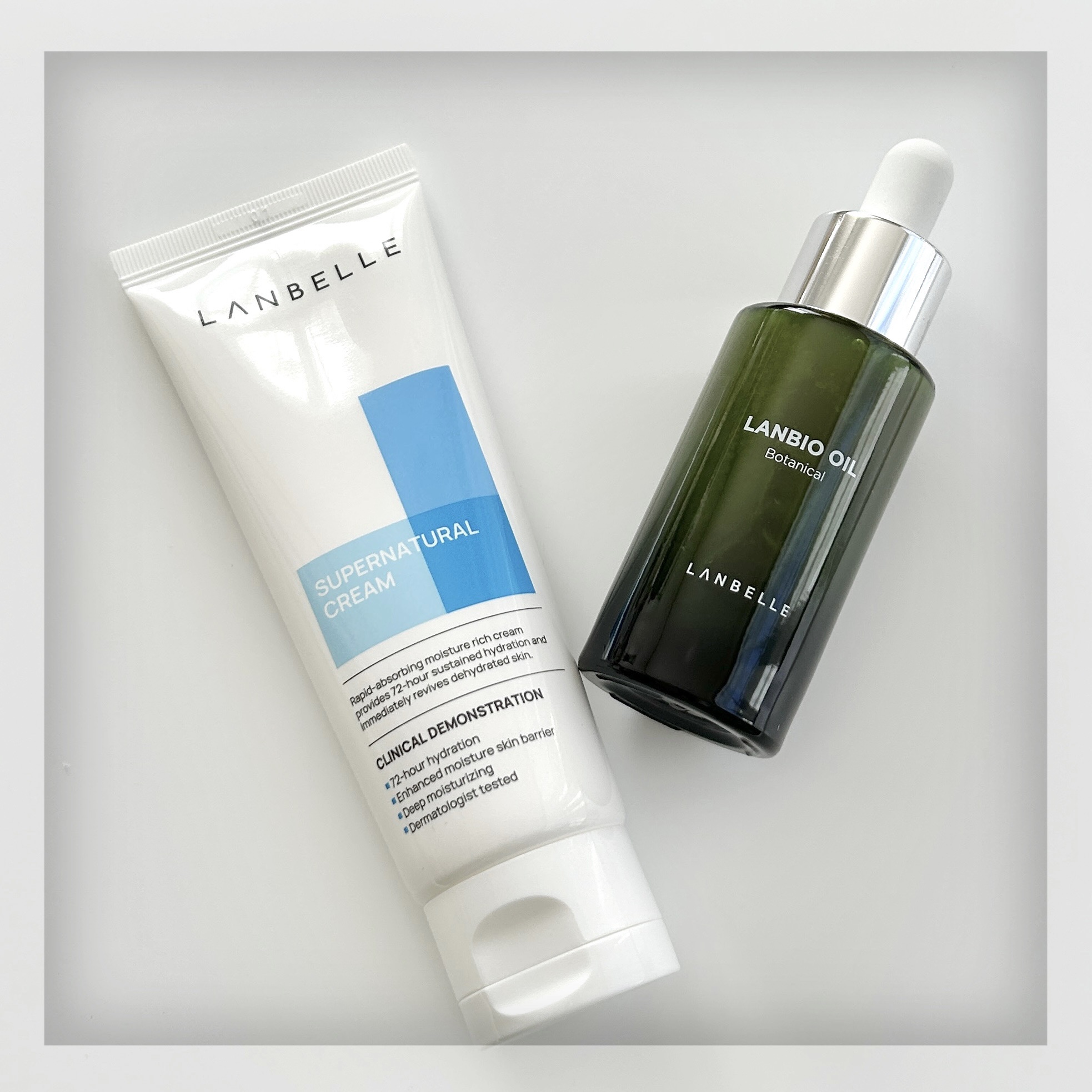 ランバイオオイル/LANBELLE/フェイスオイルを使ったクチコミ（1枚目）