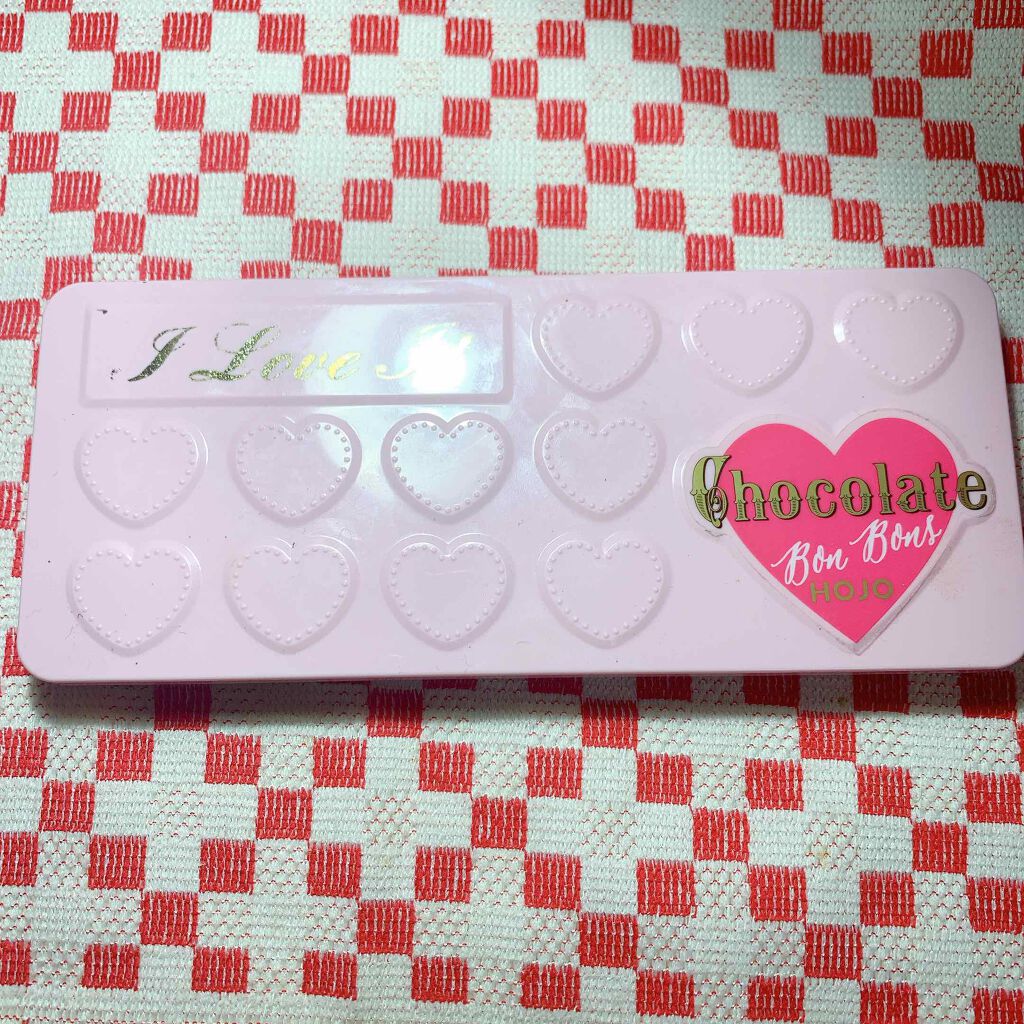 チョコレート ピンク ラブ アイシャドウ/HOJO/アイシャドウパレットを使ったクチコミ(2枚目)