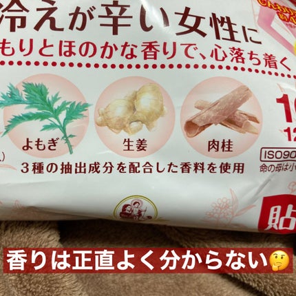 命の母 貼るタイプカイロ/桐灰化学/その他を使ったクチコミ(4枚目)