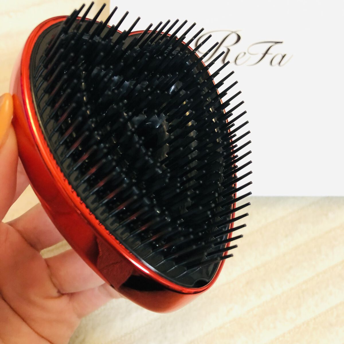 リファ ハートブラシ/ReFa/頭皮ケアを使ったクチコミ（2枚目）