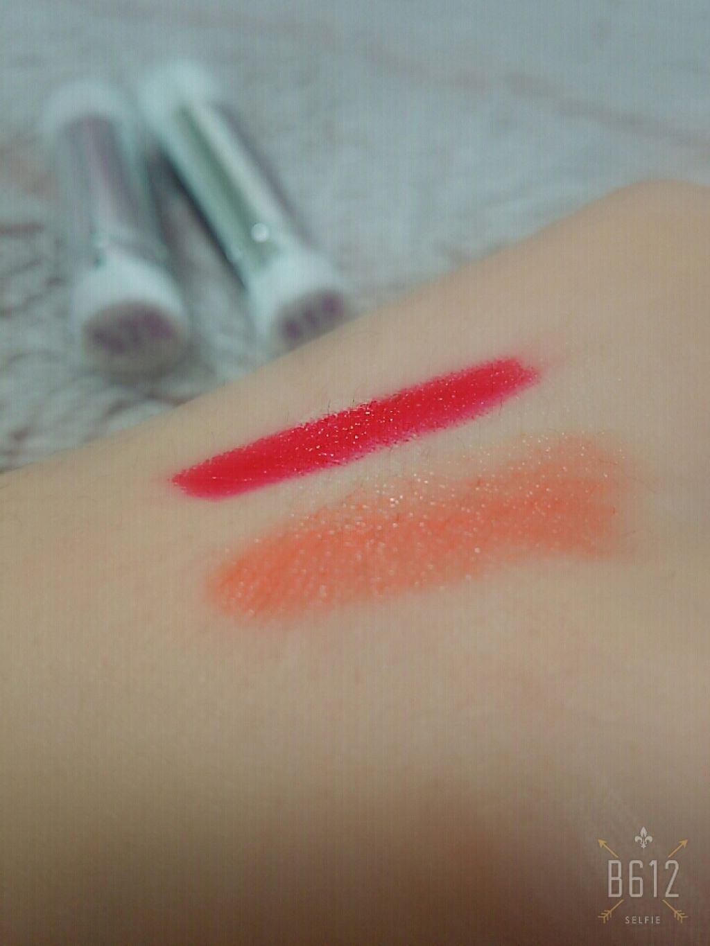 口紅(詰替用)/ちふれ/口紅を使ったクチコミ(3枚目)