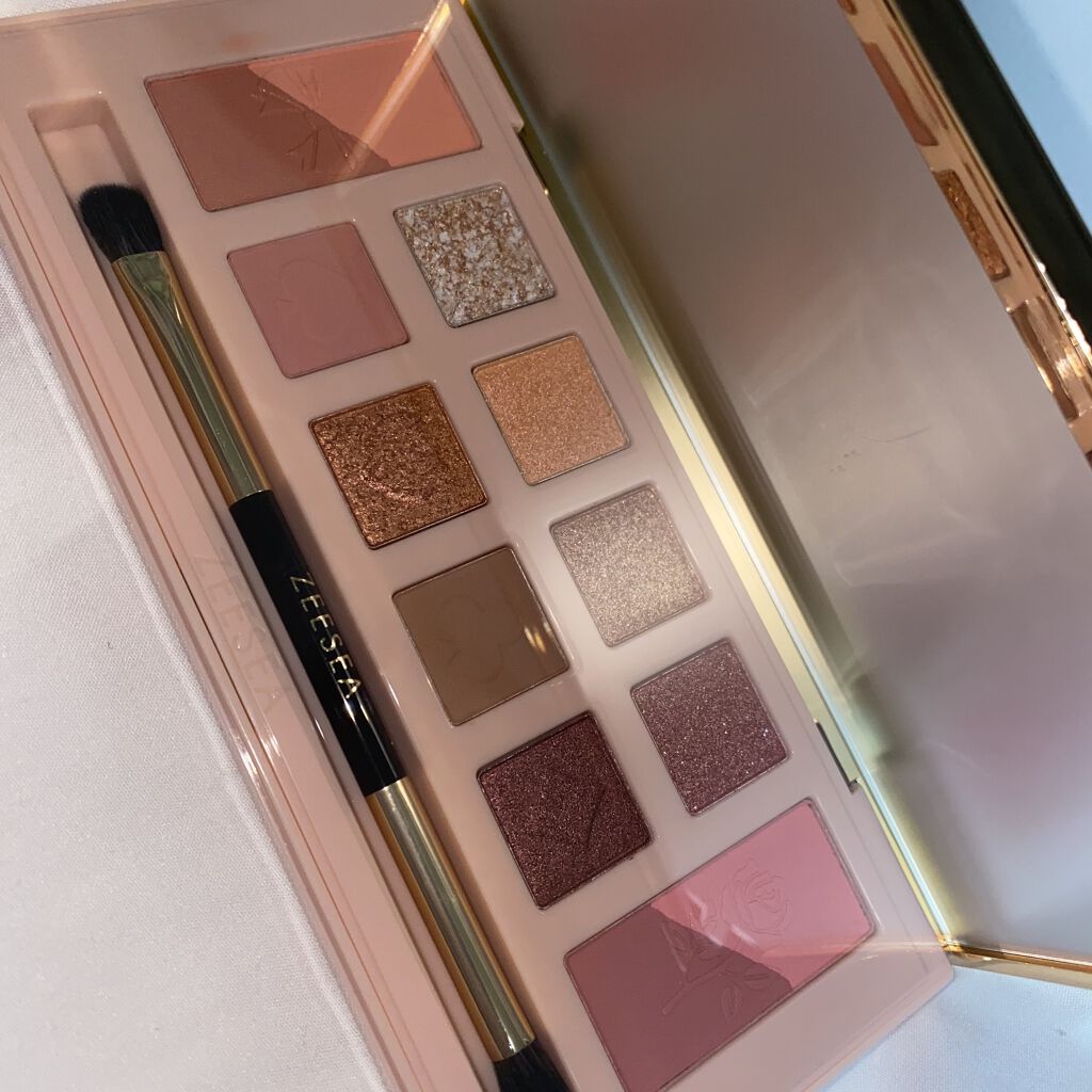 ZEESEA「ファンタジーパーク」12色アイシャドウパレット/ZEESEA/アイシャドウパレットを使ったクチコミ（1枚目）