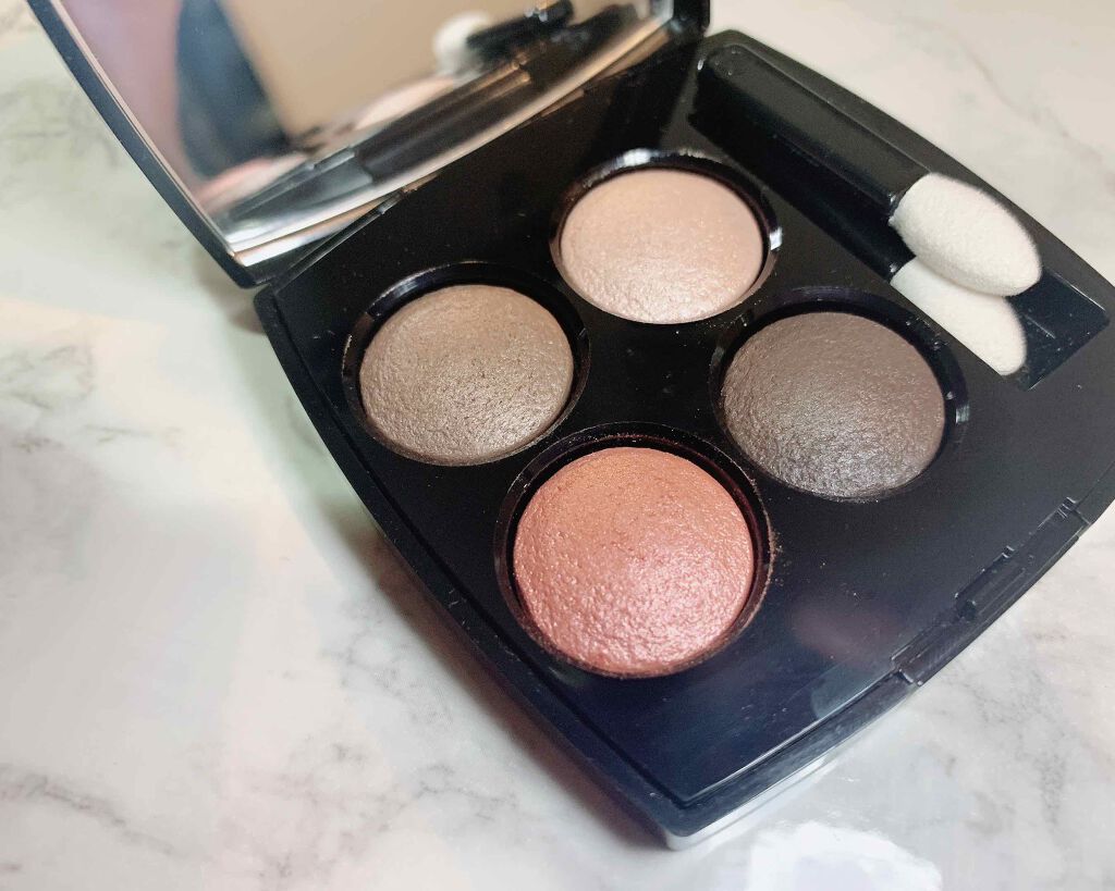 レ キャトル オンブル/CHANEL/アイシャドウパレットを使ったクチコミ(1枚目)