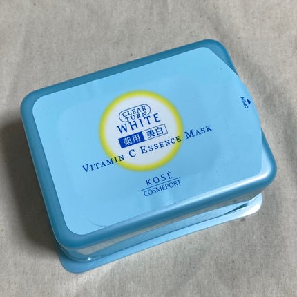 エッセンスマスク (ビタミンC)/クリアターン/シートマスク・パックを使ったクチコミ(2枚目)