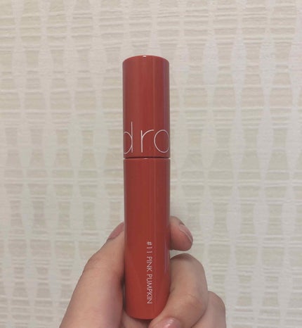 ジューシーラスティングティント/rom&nd/リップティントを使ったクチコミ(2枚目)