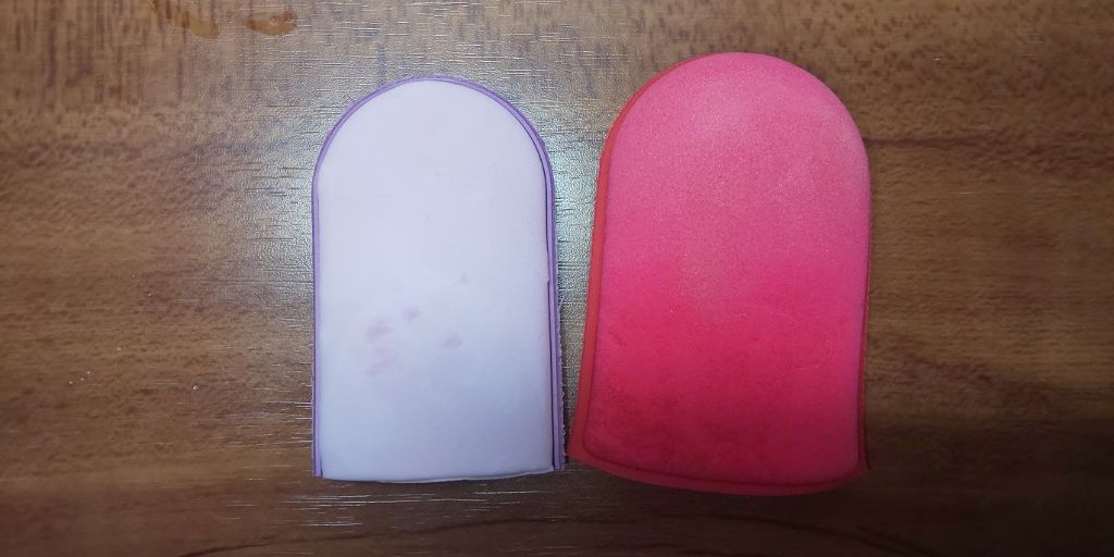 リキッドファンデーションパフ ベルト付き/DAISO/パフ・スポンジを使ったクチコミ(1枚目)