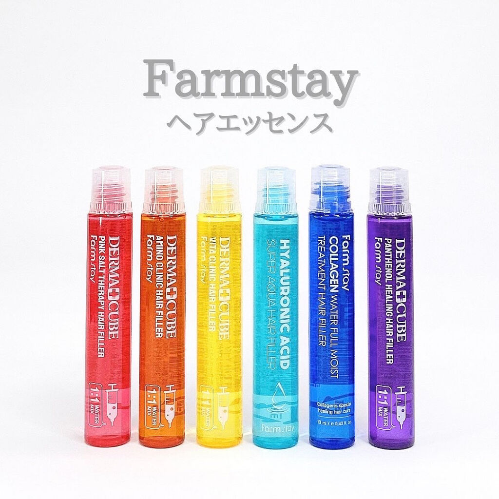 FSヘアエッセンス/Farmstay/洗い流すヘアトリートメントを使ったクチコミ（1枚目）