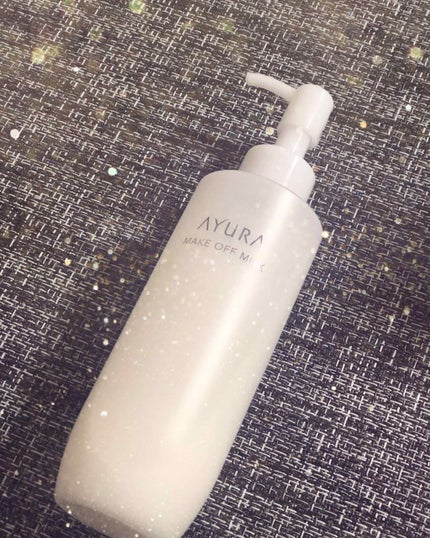 メークオフミルク/AYURA/ミルククレンジングを使ったクチコミ(1枚目)