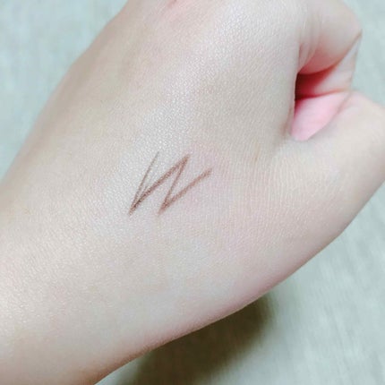 「密着アイライナー」クリームペンシル/デジャヴュ/ペンシルアイライナーを使ったクチコミ(2枚目)