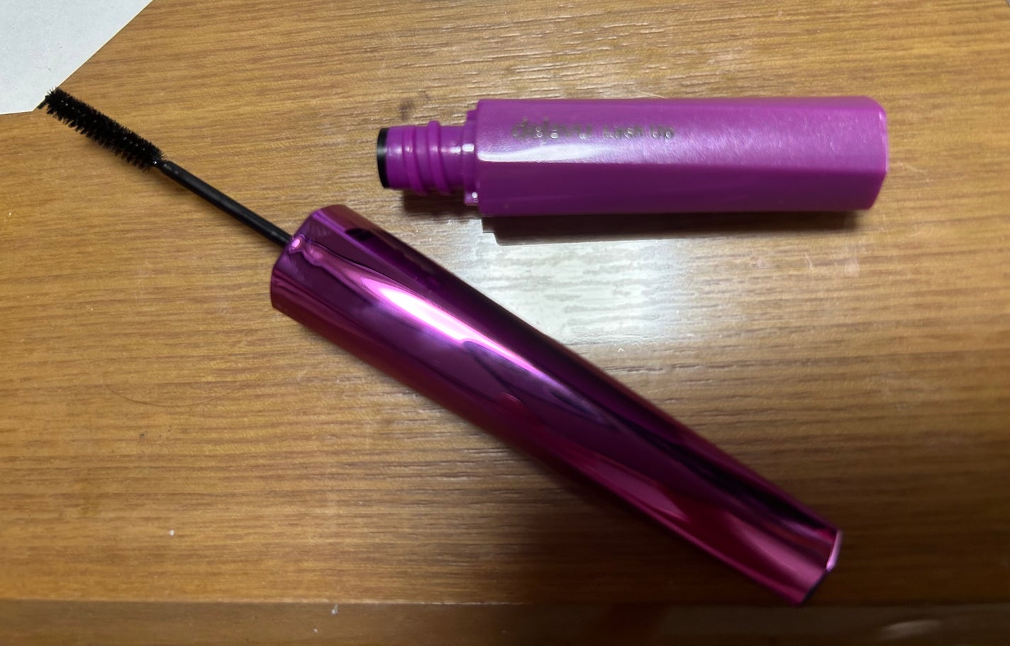 「塗るつけまつげ」自まつげ際立てタイプ/デジャヴュ/マスカラを使ったクチコミ(2枚目)