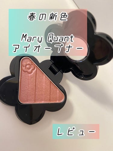 アイオープナー S013(メタリック)（限定）/MARY QUANT/単色アイシャドウを使ったクチコミ（1枚目）