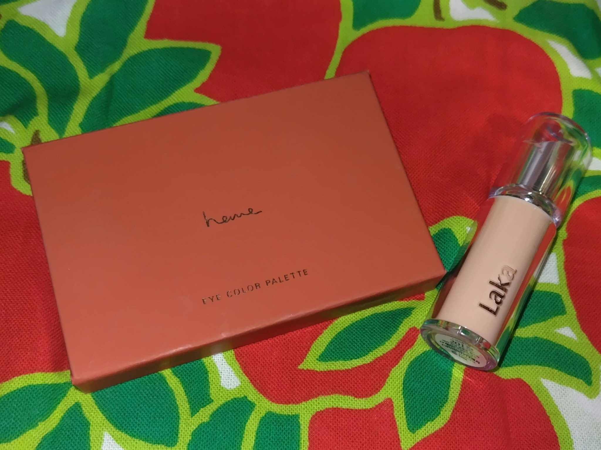 アイカラーパレット/heme/アイシャドウパレットを使ったクチコミ（1枚目）