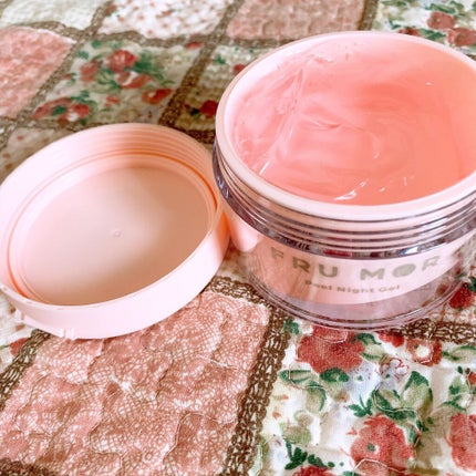 フルモア ピールナイトジェル/FRU MOR/フェイスクリームを使ったクチコミ(3枚目)