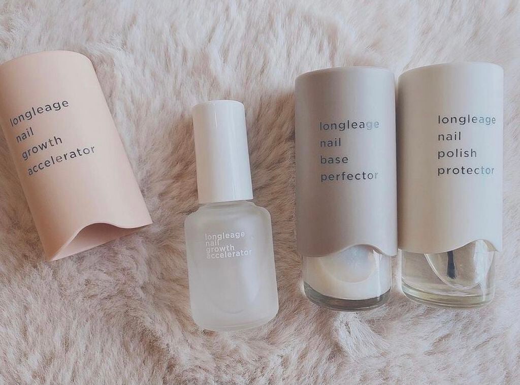 ネイル グロース アクセレーター/LONGLEAGE/ネイルオイル・トリートメントを使ったクチコミ(1枚目)
