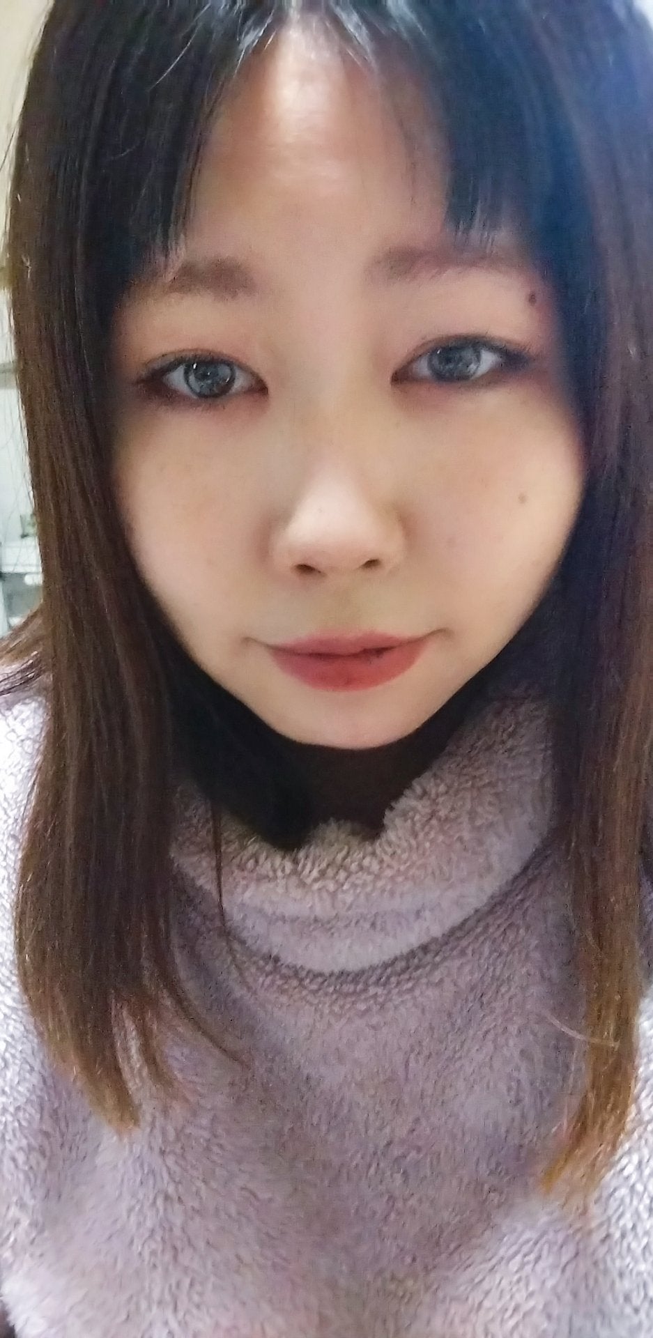 マイ♡リップスパートナー on LIPS 「おはよー❢❢💗✨メイクしてみた。ヒロインメイク。朝は拭き取り・..」(2枚目)