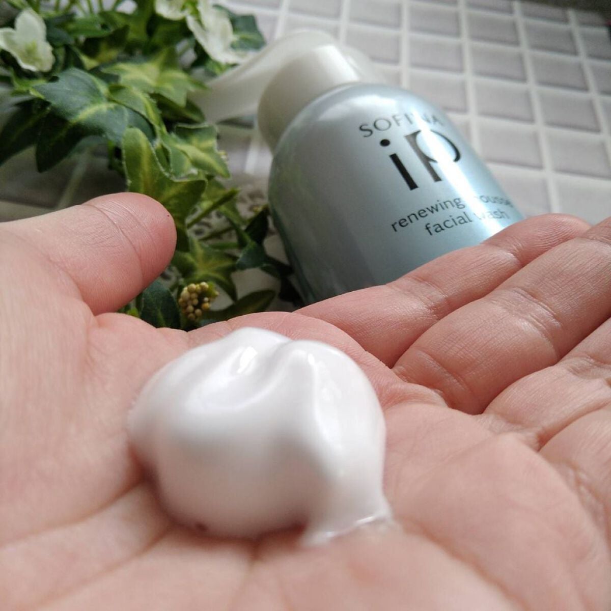 ソフィーナ iP リニュー ムース ウォッシュ/SOFINA iP/泡洗顔を使ったクチコミ(3枚目)