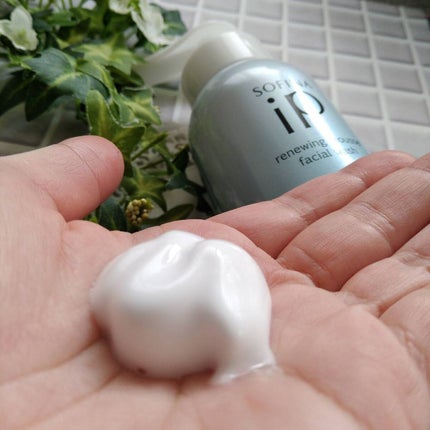 ソフィーナ iP リニュー ムース ウォッシュ/SOFINA iP/泡洗顔を使ったクチコミ(3枚目)