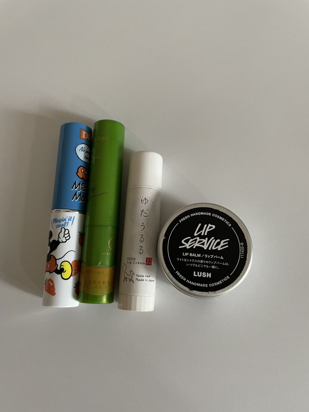 DHC 薬用リップクリーム/DHC/リップクリームを使ったクチコミ（2枚目）