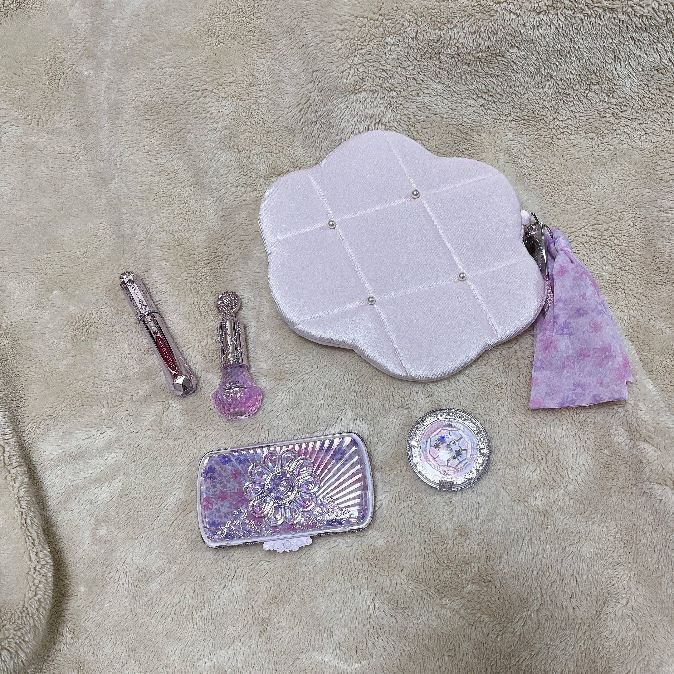 ユニコーンユートピア コレクション/JILL STUART/メイクアップキットを使ったクチコミ（2枚目）