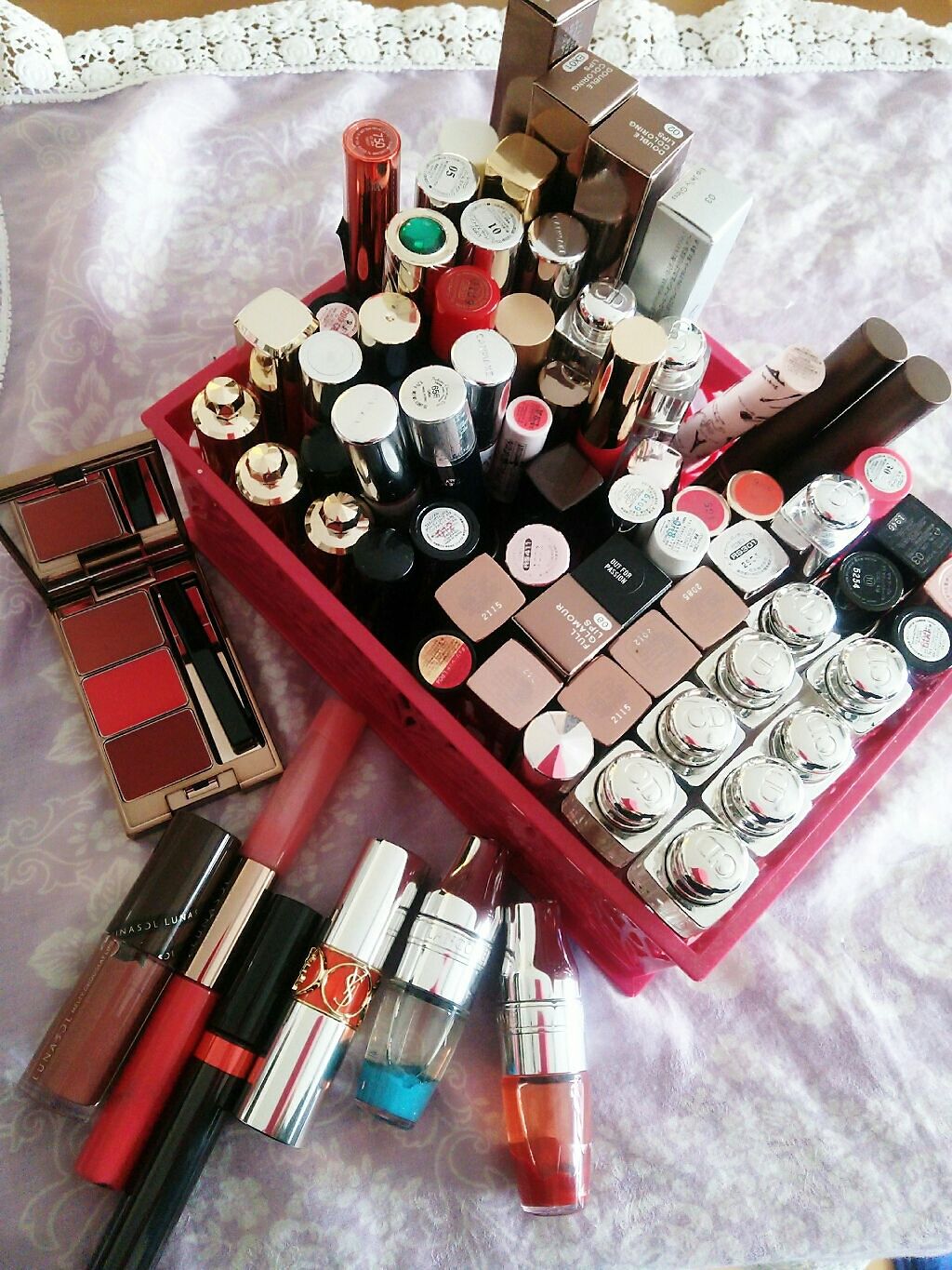 フルグラマーリップス/LUNASOL/口紅を使ったクチコミ(1枚目)