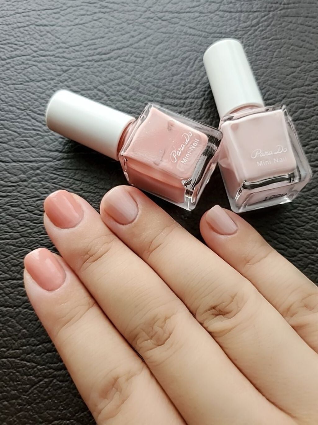 ミニネイル/パラドゥ/マニキュアを使ったクチコミ(2枚目)