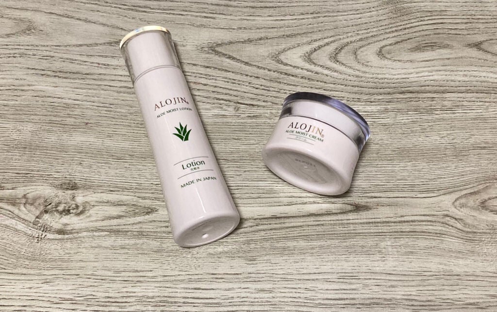アロエモイストローション/アロジン/化粧水を使ったクチコミ(1枚目)