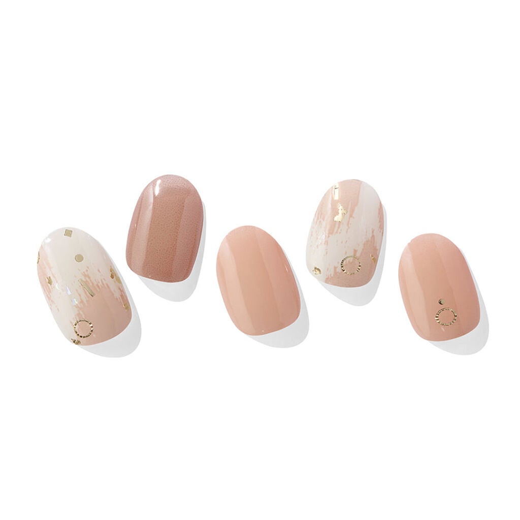 セミキュアジェルネイル(ハンド) ND-066 N Almond Blossom