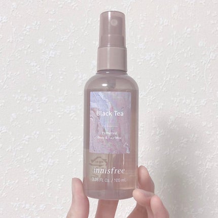 パフュームド ボディ&ヘアミスト/innisfree/香水(その他)を使ったクチコミ(2枚目)