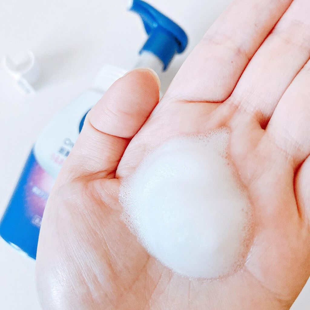 ニベア クリアビューティー弱酸性泡洗顔 もっちり美肌/ニベア/泡洗顔を使ったクチコミ（3枚目）