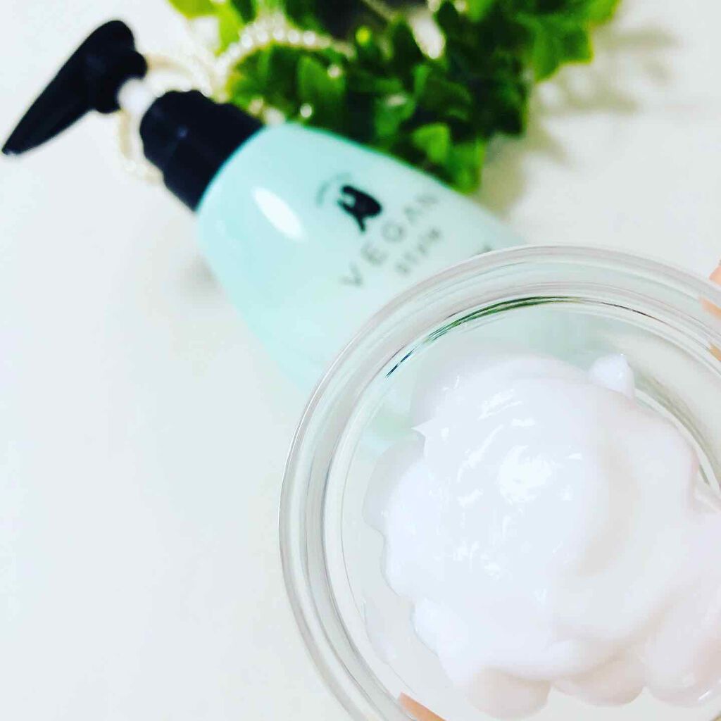 スムース シャンプー／トリートメント/ヴィーガンスタイル/市販シャンプーを使ったクチコミ（3枚目）