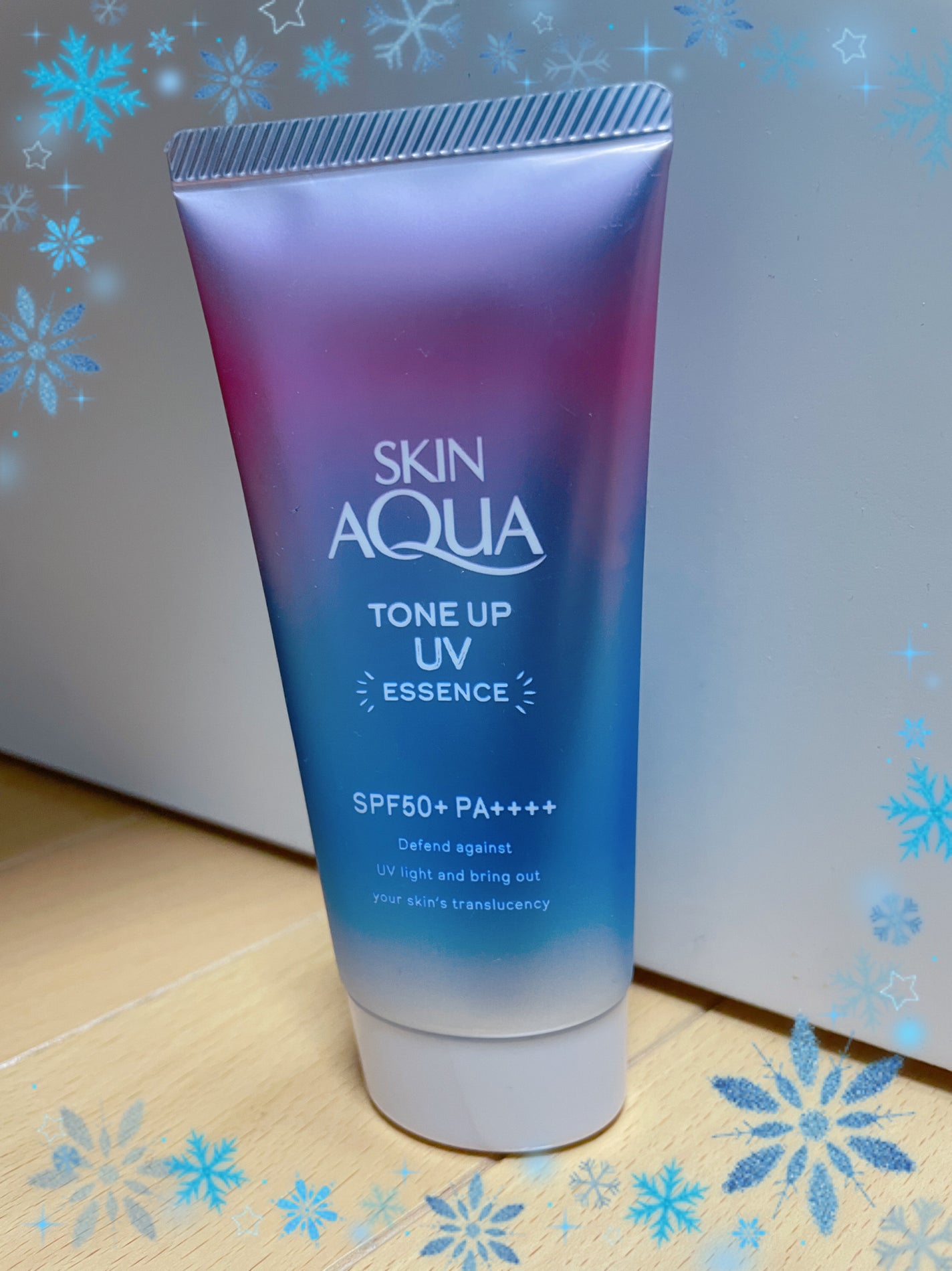 スキンアクア トーンアップUVエッセンス/スキンアクア/日焼け止めクリームを使ったクチコミ(1枚目)