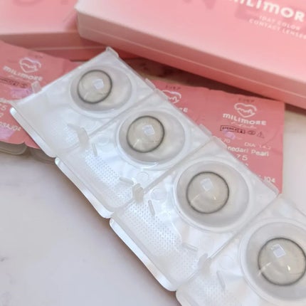 エバーカラーワンデーミリモア/エバーカラー/ワンデー(1DAY)カラコンを使ったクチコミ(3枚目)