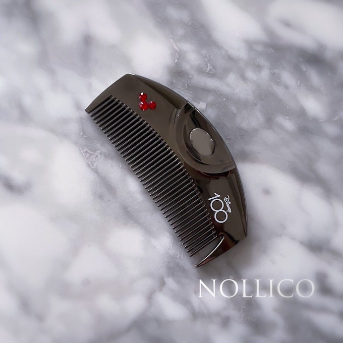 IN BATH ツキ プレミアムブラック/LOVECHROME/ヘアコームを使ったクチコミ(1枚目)