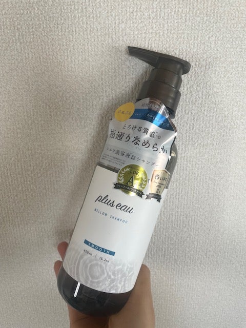 メロウシャンプー/メロウトリートメント/plus eau/市販シャンプーを使ったクチコミ(1枚目)