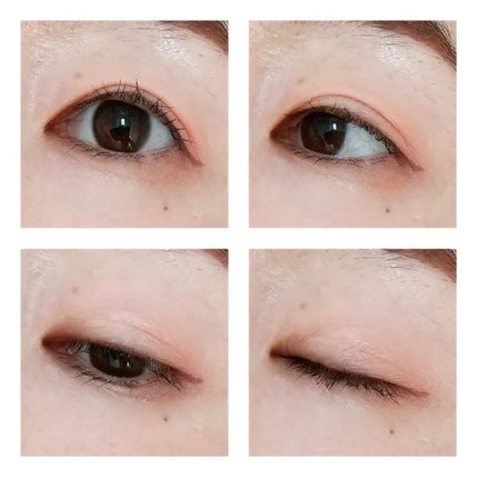 STEP BASIC EYESHADOW/Ameli/単色アイシャドウを使ったクチコミ(4枚目)