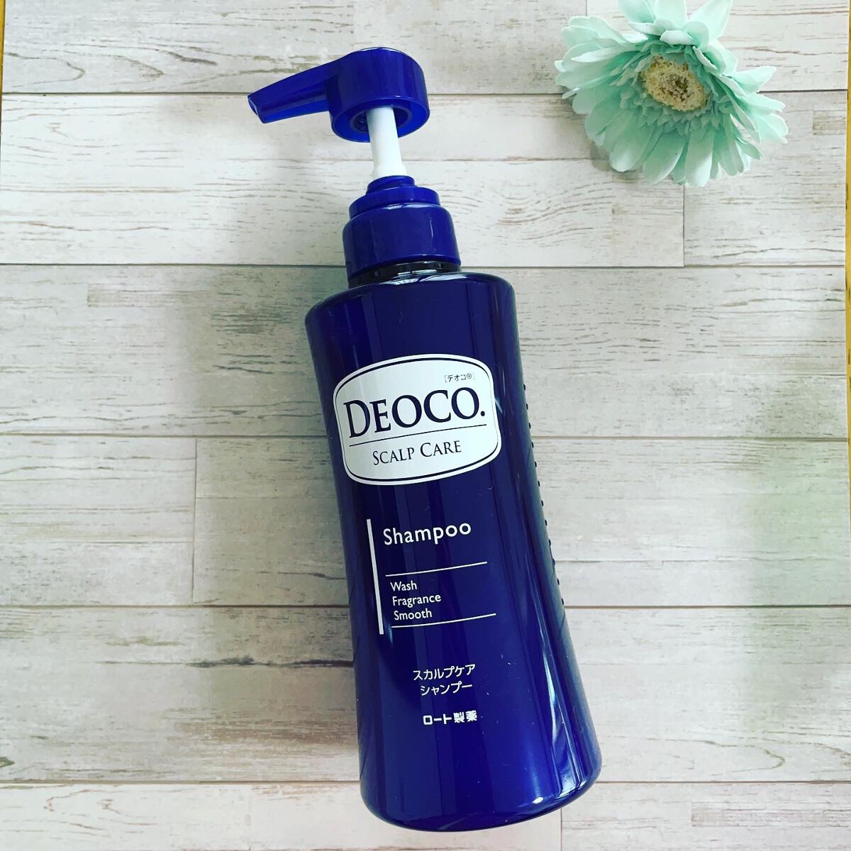 デオコ スカルプケアシャンプー/コンディショナー/DEOCO(デオコ)/市販シャンプーを使ったクチコミ(1枚目)